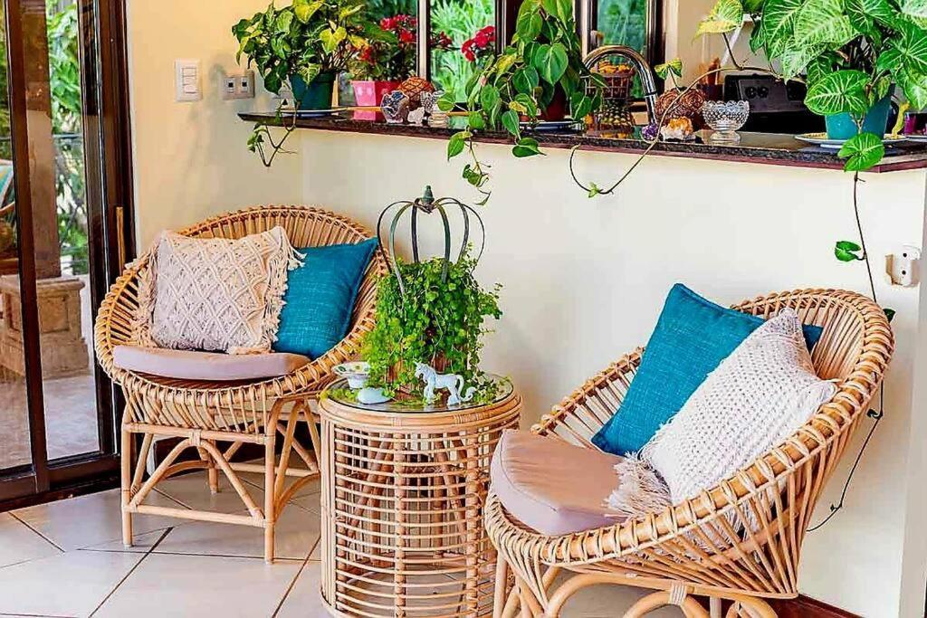 Villa Amor Del Mar With Breathtaking View Of Ocean & Jungle Dominical Exterior foto