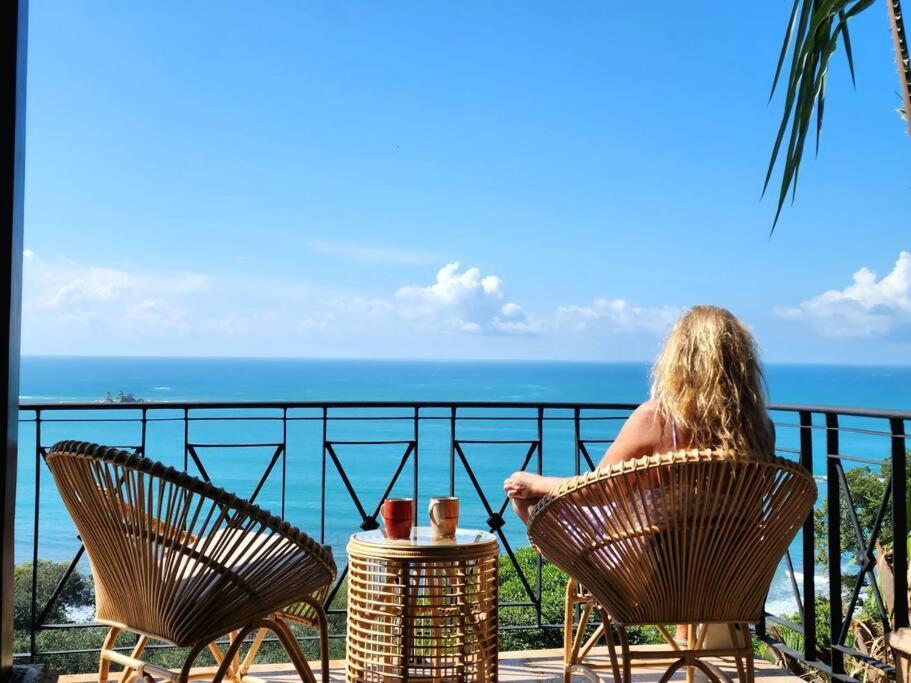 Villa Amor Del Mar With Breathtaking View Of Ocean & Jungle Dominical Exterior foto