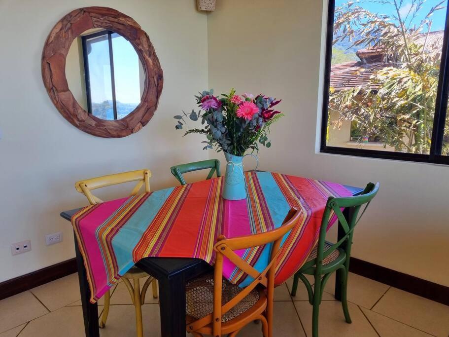 Villa Amor Del Mar With Breathtaking View Of Ocean & Jungle Dominical Exterior foto