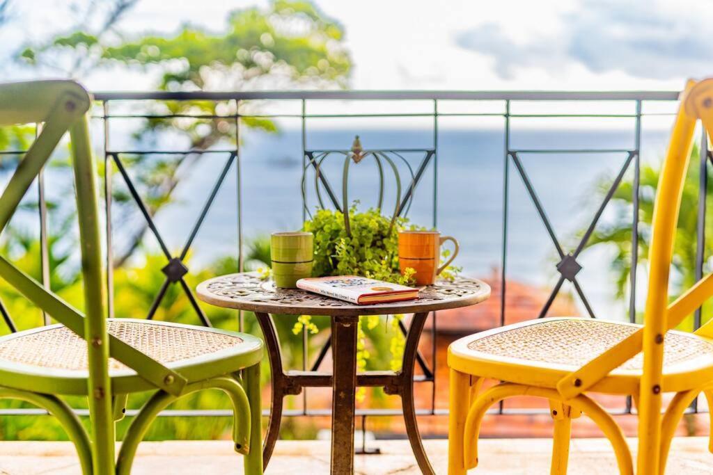 Villa Amor Del Mar With Breathtaking View Of Ocean & Jungle Dominical Exterior foto