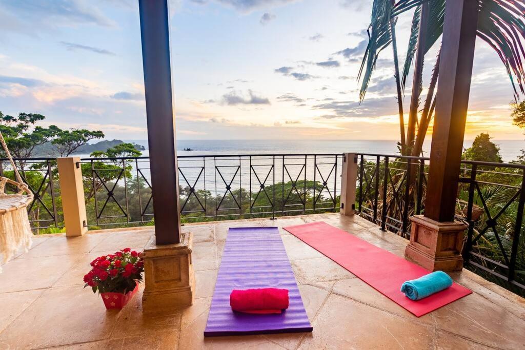 Villa Amor Del Mar With Breathtaking View Of Ocean & Jungle Dominical Exterior foto