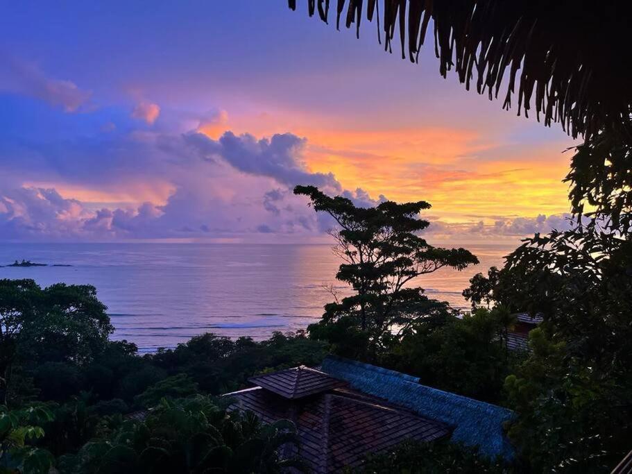 Villa Amor Del Mar With Breathtaking View Of Ocean & Jungle Dominical Exterior foto