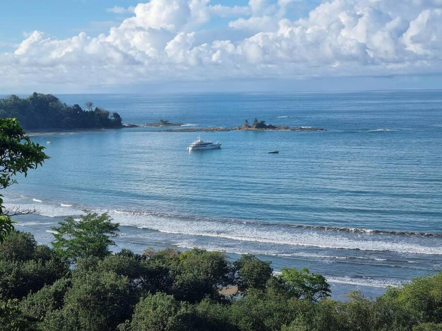Villa Amor Del Mar With Breathtaking View Of Ocean & Jungle Dominical Exterior foto