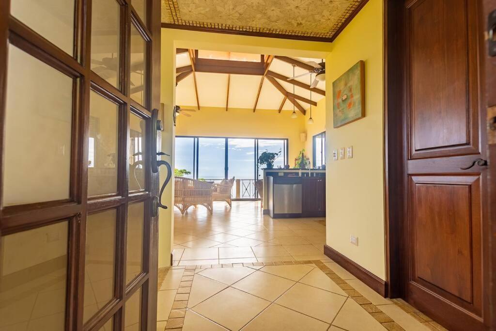 Villa Amor Del Mar With Breathtaking View Of Ocean & Jungle Dominical Exterior foto