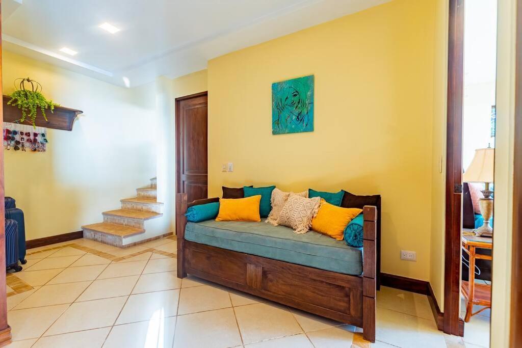 Villa Amor Del Mar With Breathtaking View Of Ocean & Jungle Dominical Exterior foto