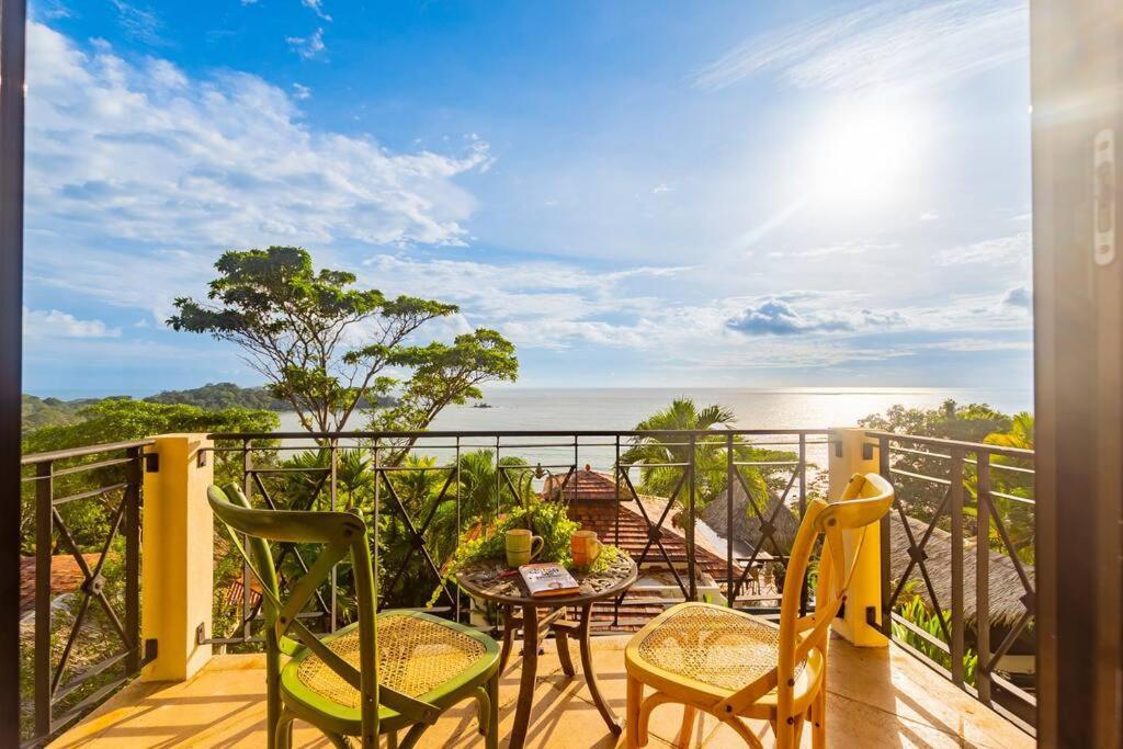 Villa Amor Del Mar With Breathtaking View Of Ocean & Jungle Dominical Exterior foto