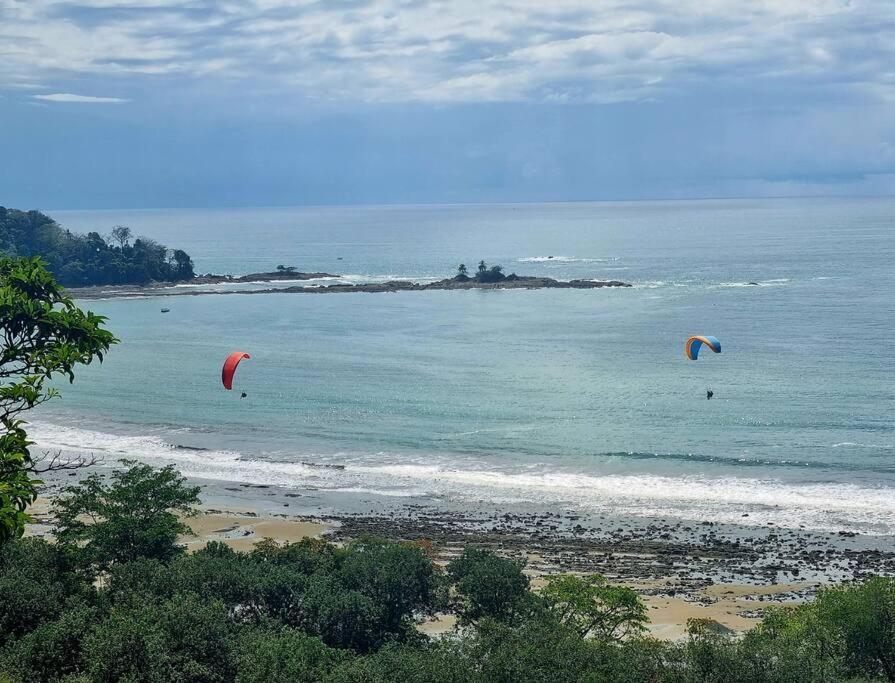 Villa Amor Del Mar With Breathtaking View Of Ocean & Jungle Dominical Exterior foto