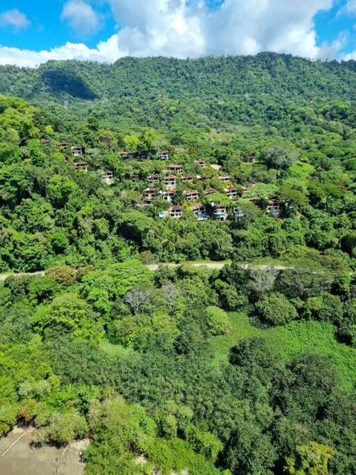 Villa Amor Del Mar With Breathtaking View Of Ocean & Jungle Dominical Exterior foto