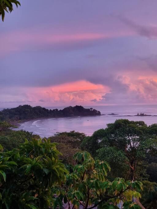 Villa Amor Del Mar With Breathtaking View Of Ocean & Jungle Dominical Exterior foto