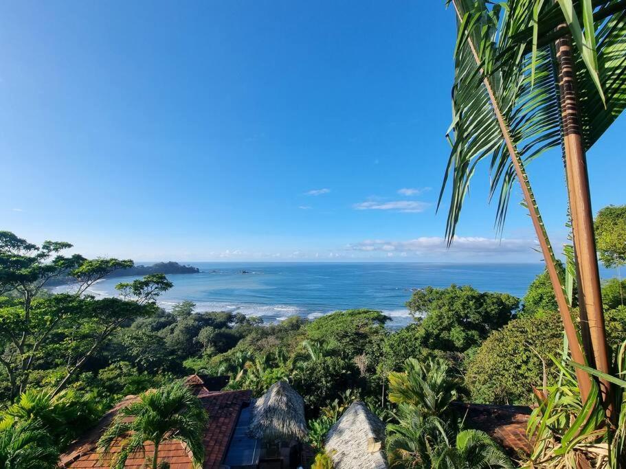 Villa Amor Del Mar With Breathtaking View Of Ocean & Jungle Dominical Exterior foto