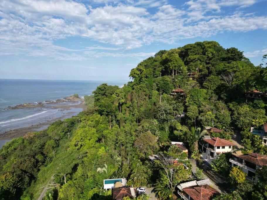 Villa Amor Del Mar With Breathtaking View Of Ocean & Jungle Dominical Exterior foto