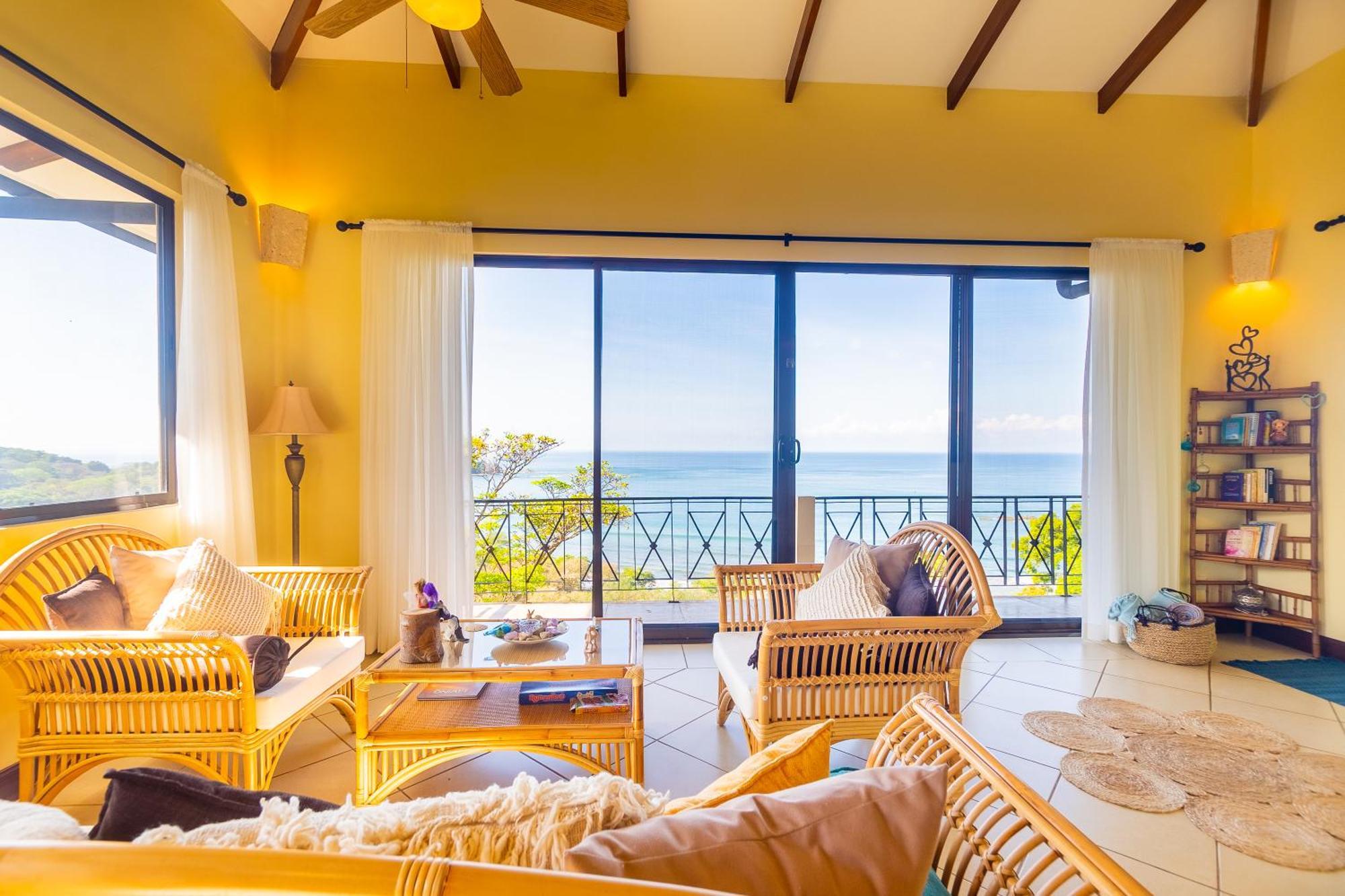 Villa Amor Del Mar With Breathtaking View Of Ocean & Jungle Dominical Exterior foto