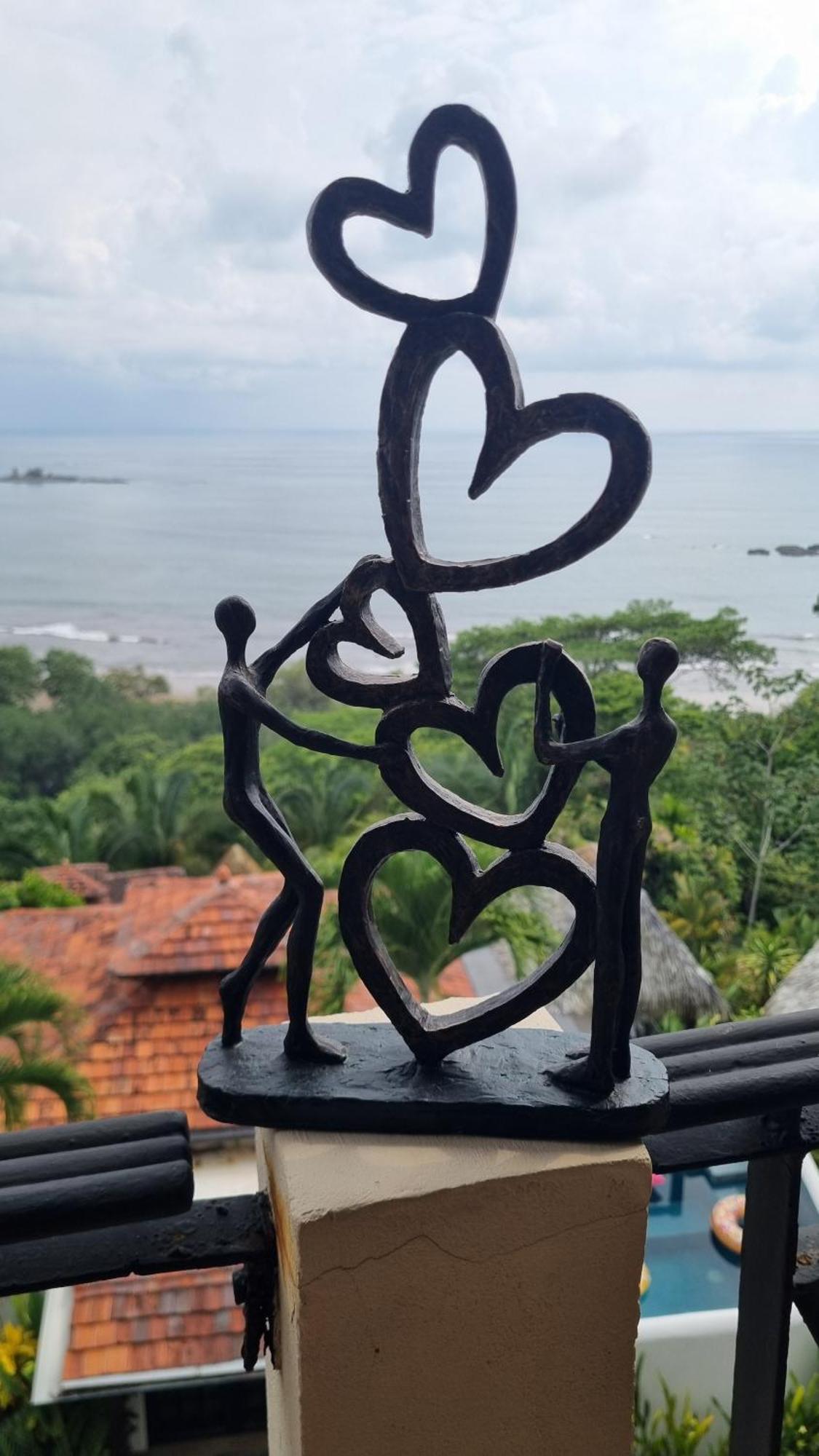 Villa Amor Del Mar With Breathtaking View Of Ocean & Jungle Dominical Exterior foto