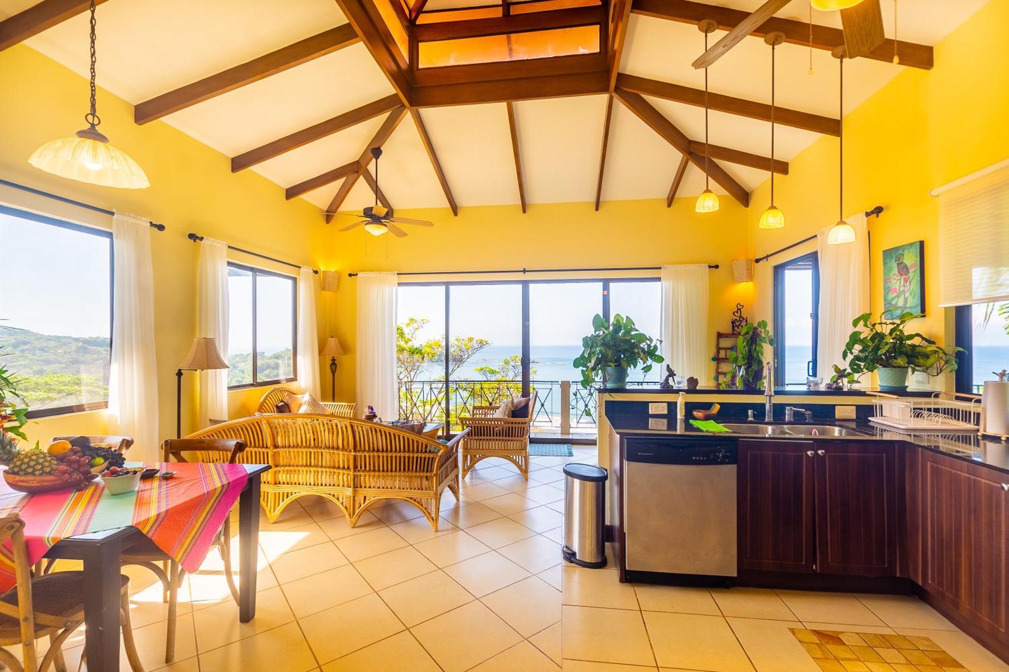 Villa Amor Del Mar With Breathtaking View Of Ocean & Jungle Dominical Exterior foto