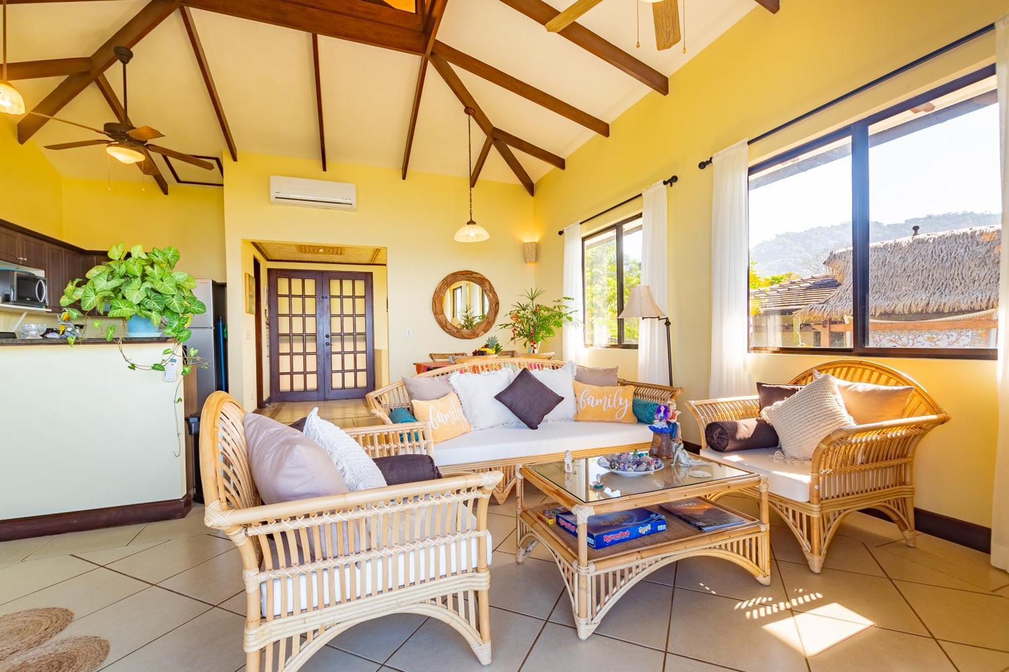 Villa Amor Del Mar With Breathtaking View Of Ocean & Jungle Dominical Exterior foto