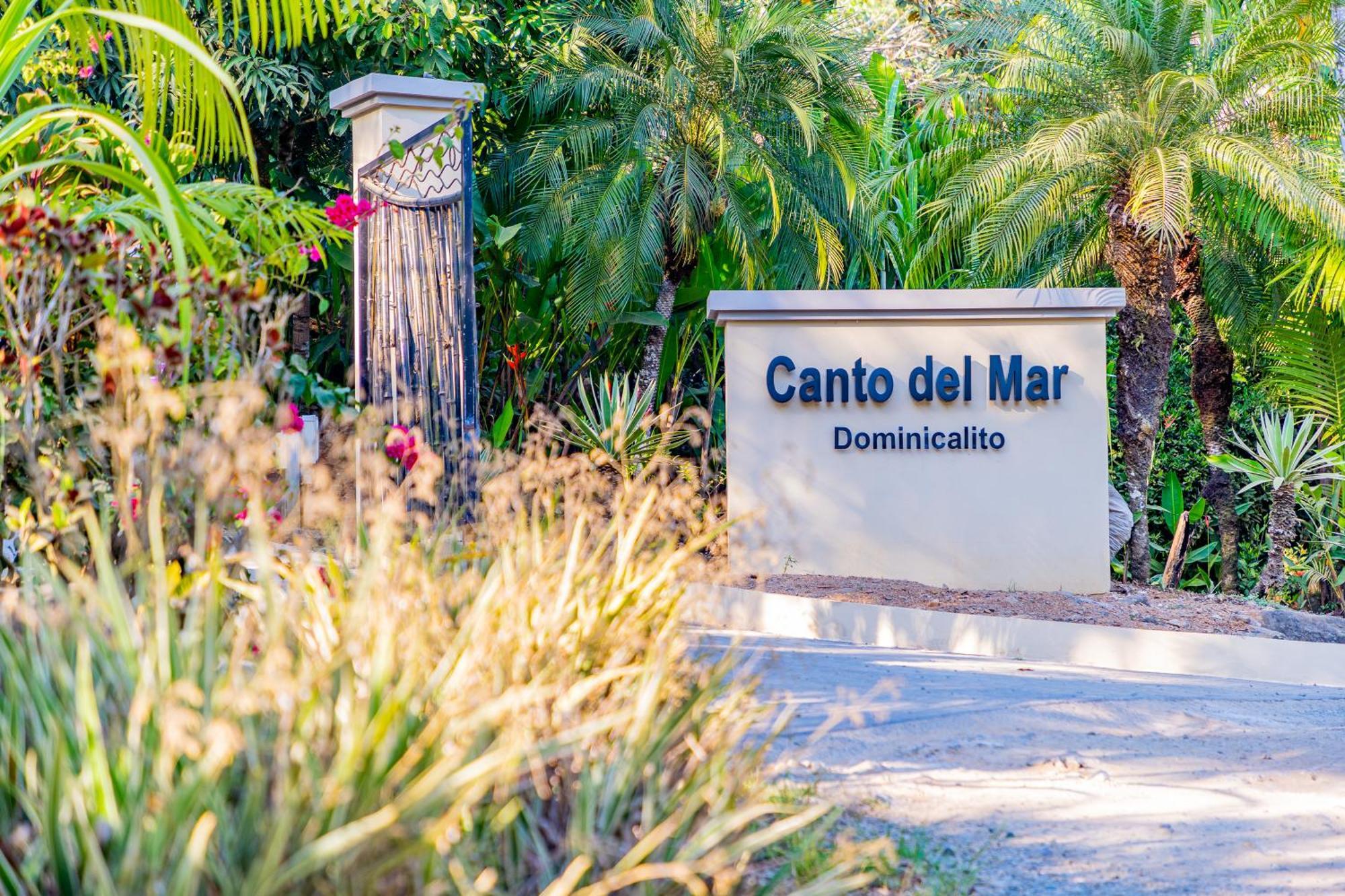 Villa Amor Del Mar With Breathtaking View Of Ocean & Jungle Dominical Exterior foto